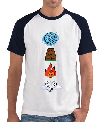 Camiseta 4 elementos - latostadora.com - Modalova