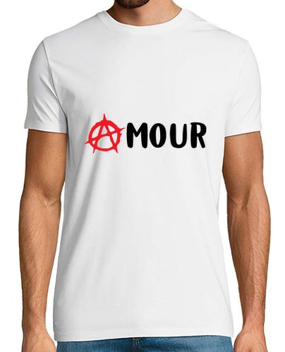 Camiseta amor anarquía - latostadora.com - Modalova