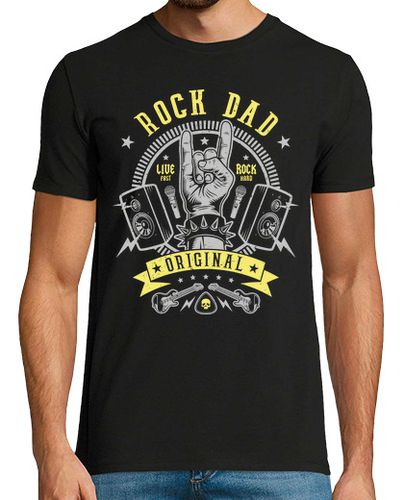 Camiseta Rock Dad - latostadora.com - Modalova