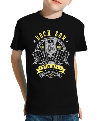 Camiseta niños Rock Son - latostadora.com - Modalova