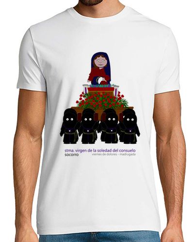 Camiseta Soledad del Consuelo Chico - latostadora.com - Modalova