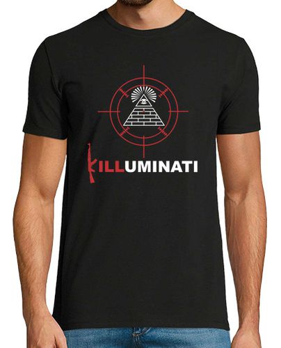 Camiseta killuminati blanco rojo nº 1417614 - latostadora.com - Modalova