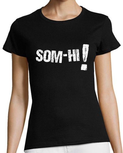 Camiseta mujer SOM-HI - latostadora.com - Modalova