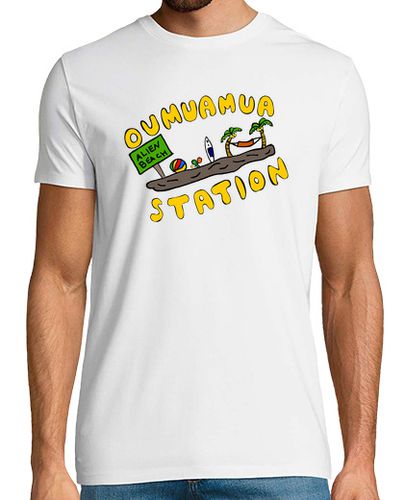Camiseta Oumuamua playa Camiseta - latostadora.com - Modalova