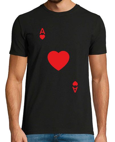 Camiseta As de corazones Carta - latostadora.com - Modalova