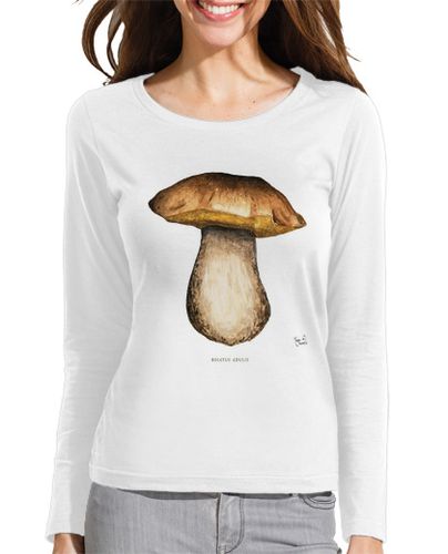 Camiseta mujer Boletus edulis, uno de los más codiciad - latostadora.com - Modalova