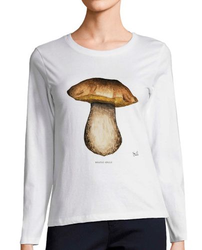 Camiseta mujer Boletus edulis, uno de los más codiciad laTostadora - latostadora.com - Modalova