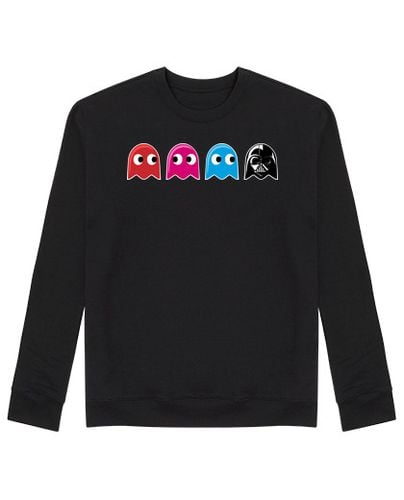 Sudadera Sin Capucha Unisex Darth Pac-man laTostadora - latostadora.com - Modalova