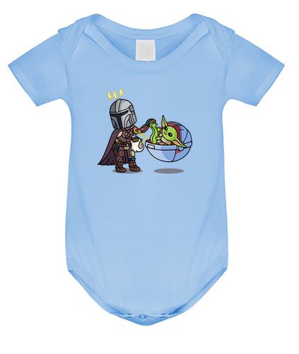 Body bebé Papá Mandalorian laTostadora - latostadora.com - Modalova