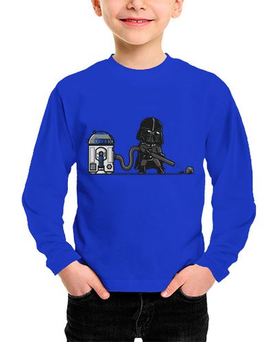 Camiseta niños aspirador robótico laTostadora - latostadora.com - Modalova