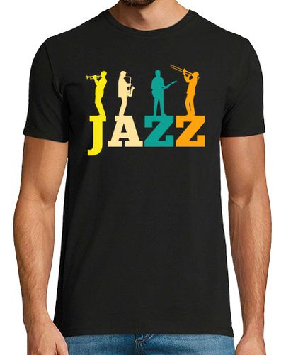 Camiseta JAZZ Diseño nº 1420928 laTostadora - latostadora.com - Modalova