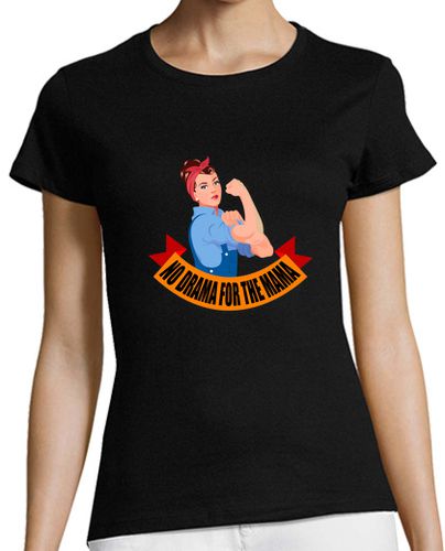 Camiseta mujer No Drama for the Mama Mothers Day Gift - latostadora.com - Modalova