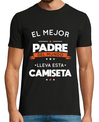Camiseta El mejor padre lleva esta camiseta - latostadora.com - Modalova