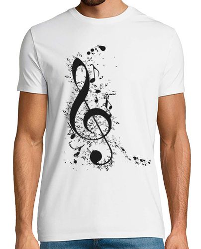 Camiseta MUSICA Diseño nº 1422255 - latostadora.com - Modalova