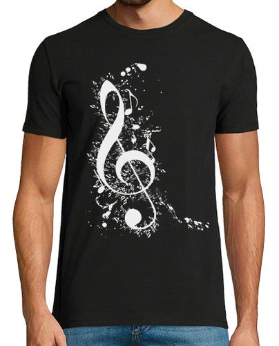 Camiseta MUSICA fondo oscuro Diseño - latostadora.com - Modalova