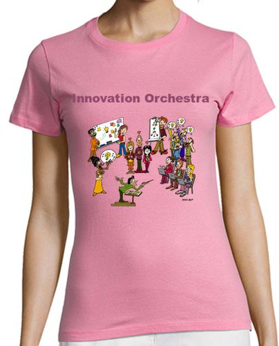 Camiseta mujer orquesta de innovación - latostadora.com - Modalova