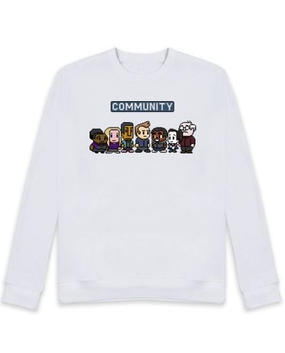 Sudadera Sin Capucha Unisex Community laTostadora - latostadora.com - Modalova