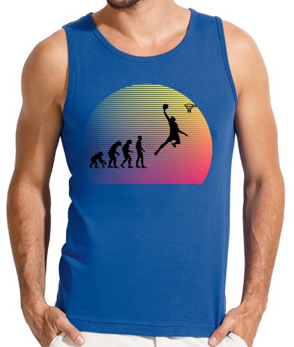 Camiseta evolución de la humanidad baloncesto camiseta de tirantes para hombre laTostadora - latostadora.com - Modalova