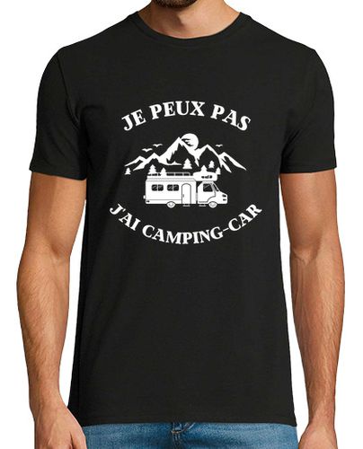 Camiseta No puedo tener camping porque humor - latostadora.com - Modalova