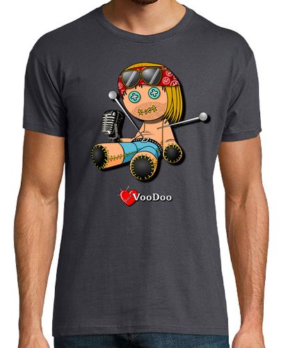 Camiseta LoveVoodoo Cantante Pañuelo - latostadora.com - Modalova