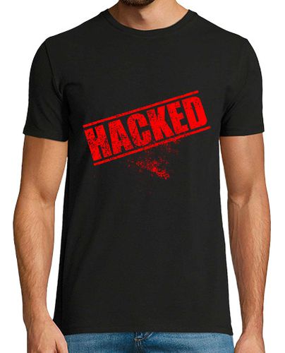 Camiseta HACKED - HACKEADO - latostadora.com - Modalova