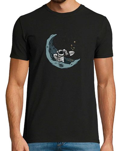 Camiseta camiseta de bitcoin cripto fan al regalo de la luna - latostadora.com - Modalova