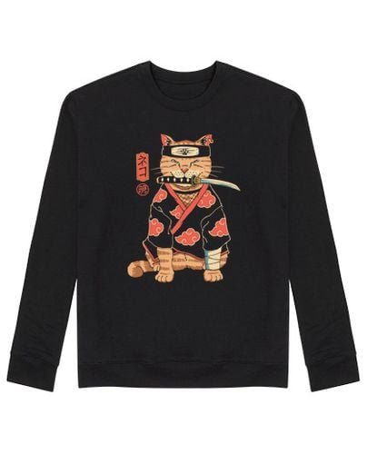 Sudadera Sin Capucha Unisex un gato suki laTostadora - latostadora.com - Modalova