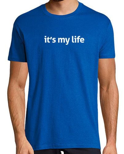 Camiseta Hombre Manga Corta its my life laTostadora - latostadora.com - Modalova