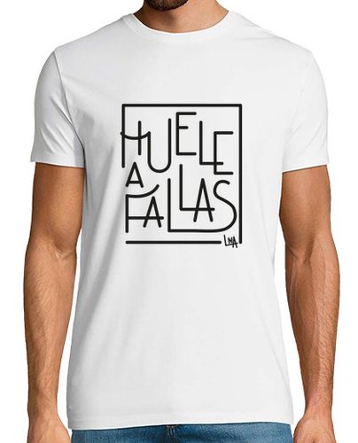 Camiseta Huele a fallas - latostadora.com - Modalova