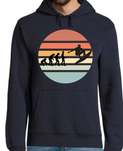 Sudadera Con Capucha Para Hombre evolution surfing hoodie hombre laTostadora - latostadora.com - Modalova