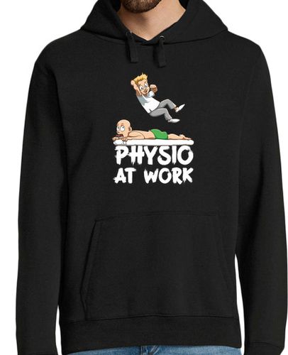 Sudadera Con Capucha Para Hombre Wrestling physiotherapist Physio at Work laTostadora - latostadora.com - Modalova