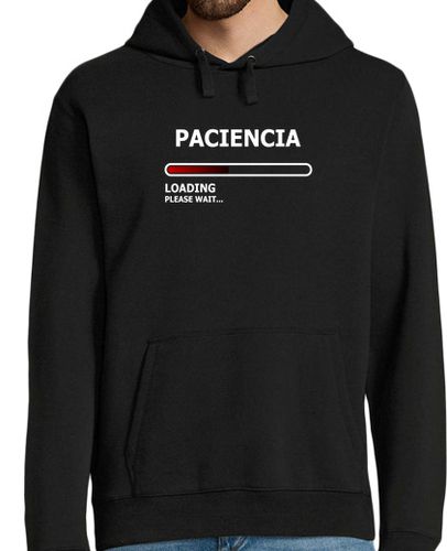 Sudadera Con Capucha Para Hombre CARGANDO PACIENCIA laTostadora - latostadora.com - Modalova