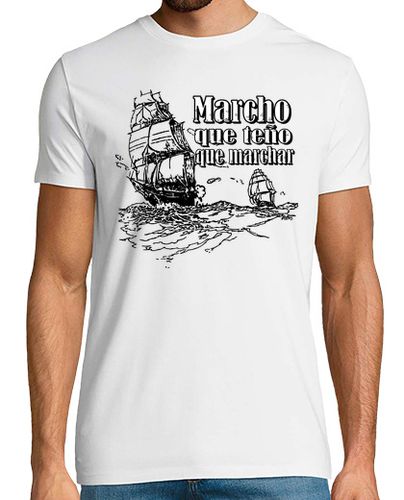 Camiseta Camisetas frases en gallego - Galicia - latostadora.com - Modalova