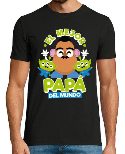 Camiseta Mejor papa - latostadora.com - Modalova