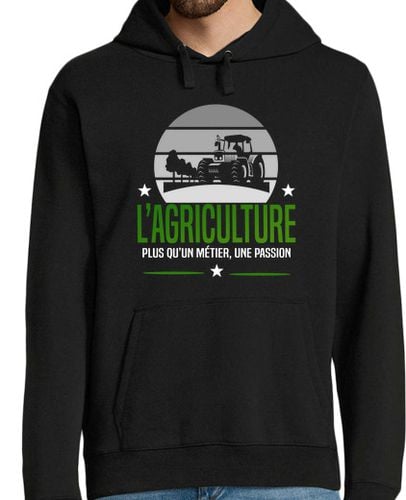 Sudadera Con Capucha Para Hombre Agricultura laTostadora - latostadora.com - Modalova