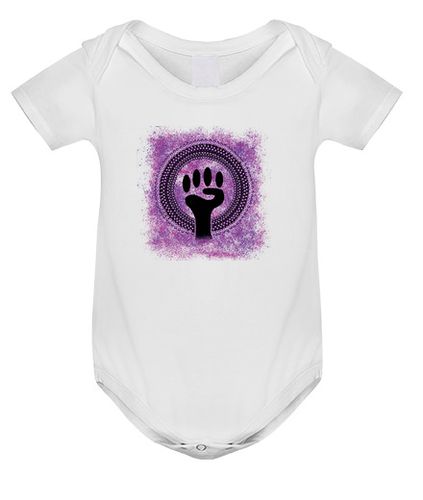 Body bebé Body feminista, Body bebé, blanco, body mandala laTostadora - latostadora.com - Modalova