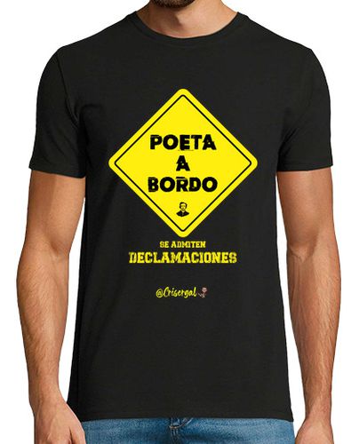 Camiseta Poeta a bordo - latostadora.com - Modalova