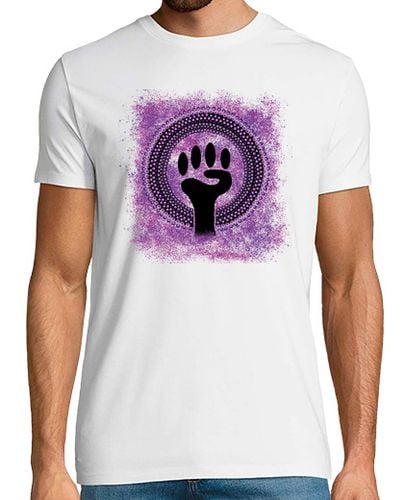 Camiseta Camiseta feminista hombre, manga corta, blanco, calidad extra laTostadora - latostadora.com - Modalova