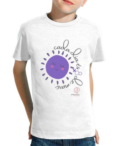 Camiseta niños 8M - Unisex, manga corta, blanco CATALÀ laTostadora - latostadora.com - Modalova