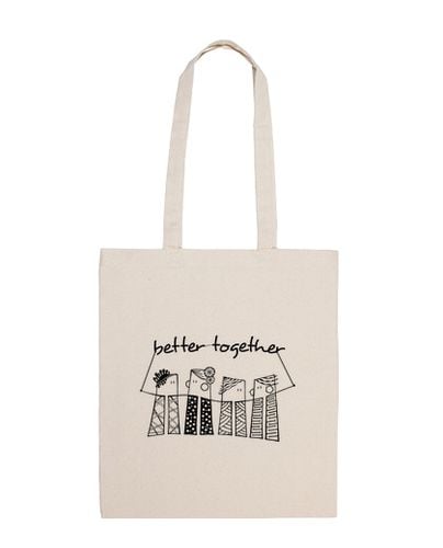 Bolsa De Tela Bolsa crudo better together laTostadora - latostadora.com - Modalova