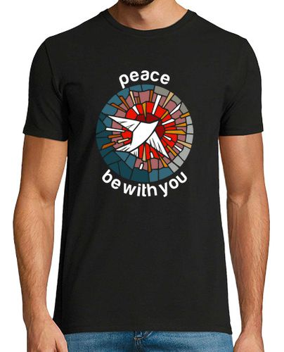 Camiseta Peace be with you laTostadora - latostadora.com - Modalova