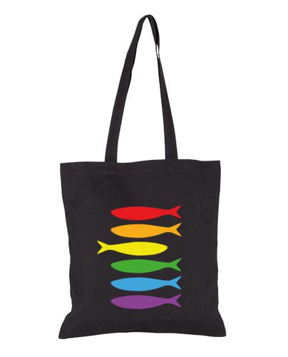 Bolsa Les sardines LGTBI arco iris laTostadora - latostadora.com - Modalova