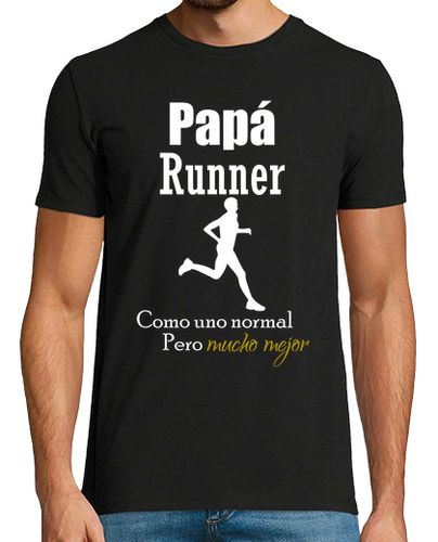 Camiseta Papa Runner como uno normal pero mejor - latostadora.com - Modalova