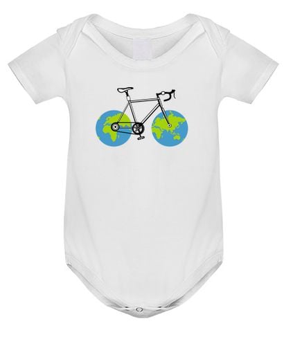 Body bebé Originales Bicicleta Ciclismo Deporte laTostadora - latostadora.com - Modalova