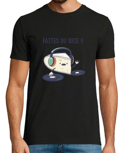 Camiseta faites du briee queso francés y humor de dj - latostadora.com - Modalova