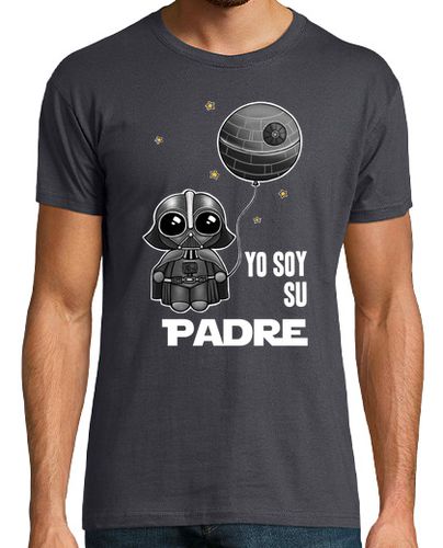 Camiseta Darth Vader Día del padre - latostadora.com - Modalova