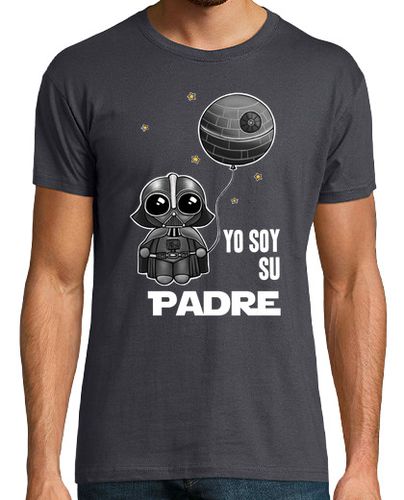 Camiseta Darth Vader Día del padre laTostadora - latostadora.com - Modalova