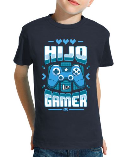 Camiseta niños Hijo Gamer - latostadora.com - Modalova