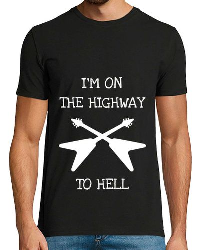 Camiseta autopista al infierno - ac dc - metal laTostadora - latostadora.com - Modalova