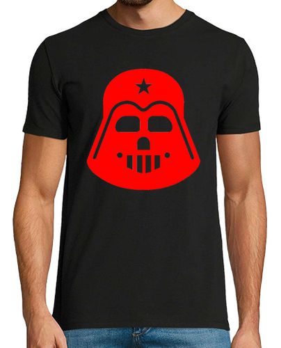 Camiseta Hombre, manga corta YO SOY ROJO, negra, calidad extra laTostadora - latostadora.com - Modalova